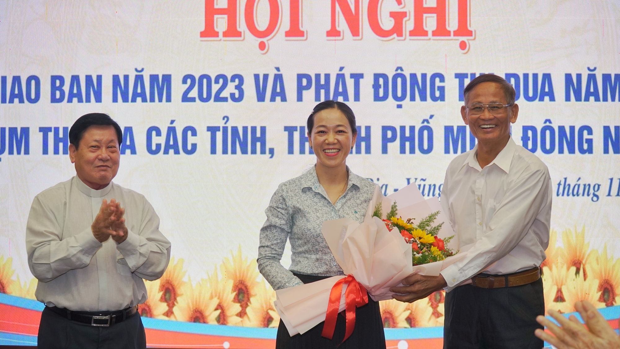  Ủy ban Đoàn kết công giáo Việt Nam tỉnh Bình Dương được tín nhiệm bầu làm Cụm trưởng cụm thi đua năm 2024.