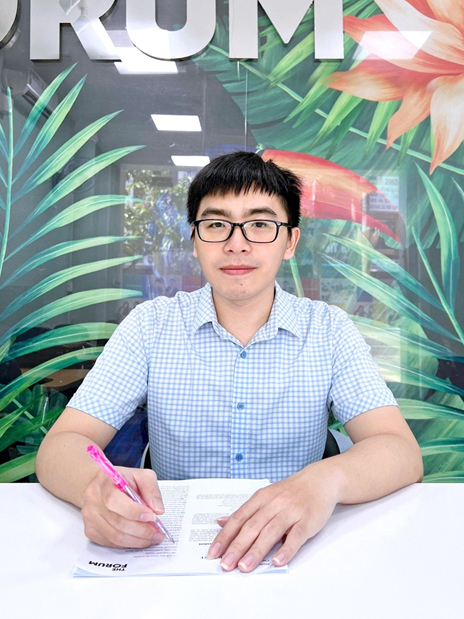 Nguyễn Trường Phát xuất sắc đạt tuyệt đối 9.0 ở kỹ năng Đọc và Nghe