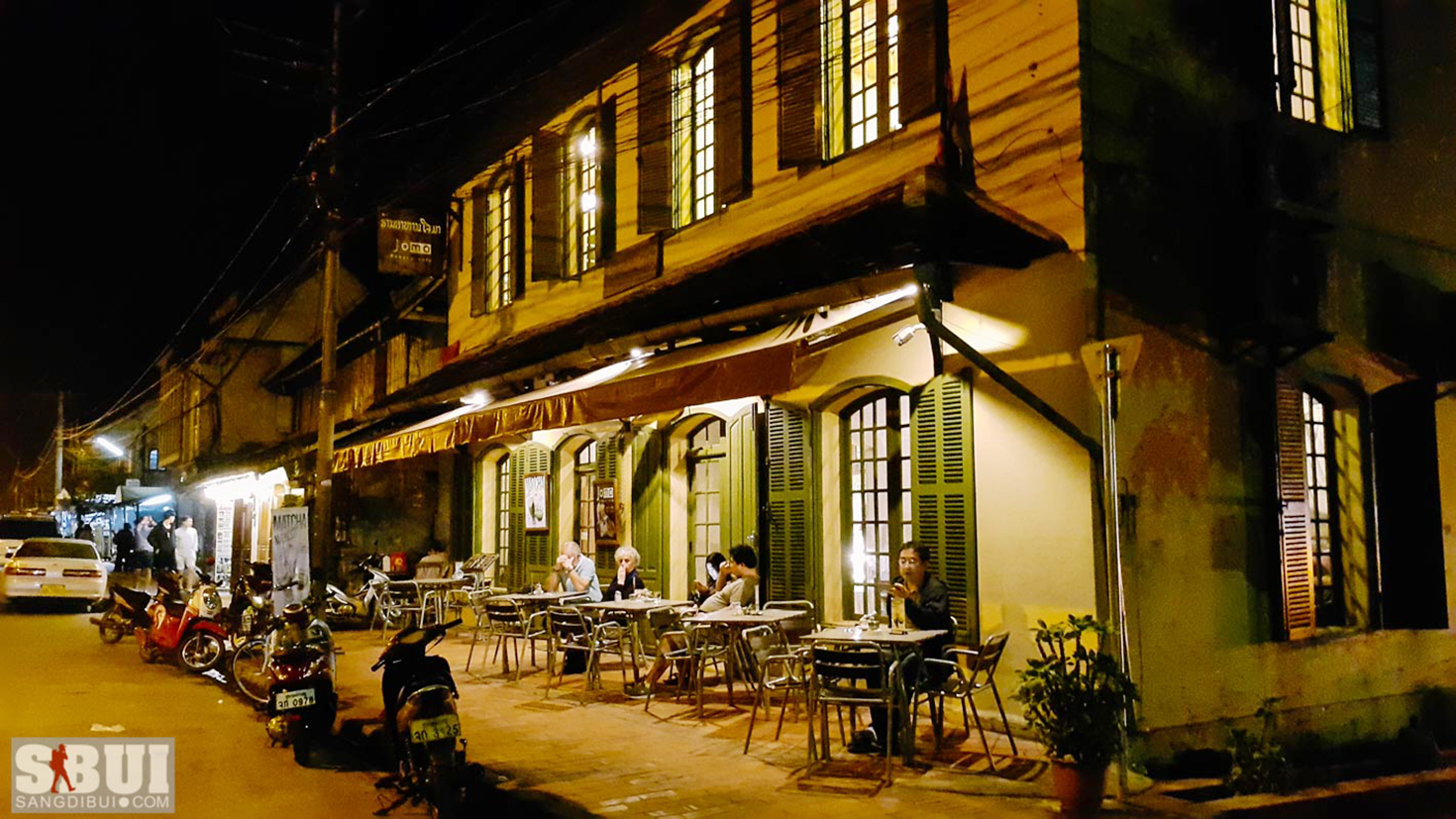 Cố đô Luang Prabang yên bình bên dòng Mê Kông.