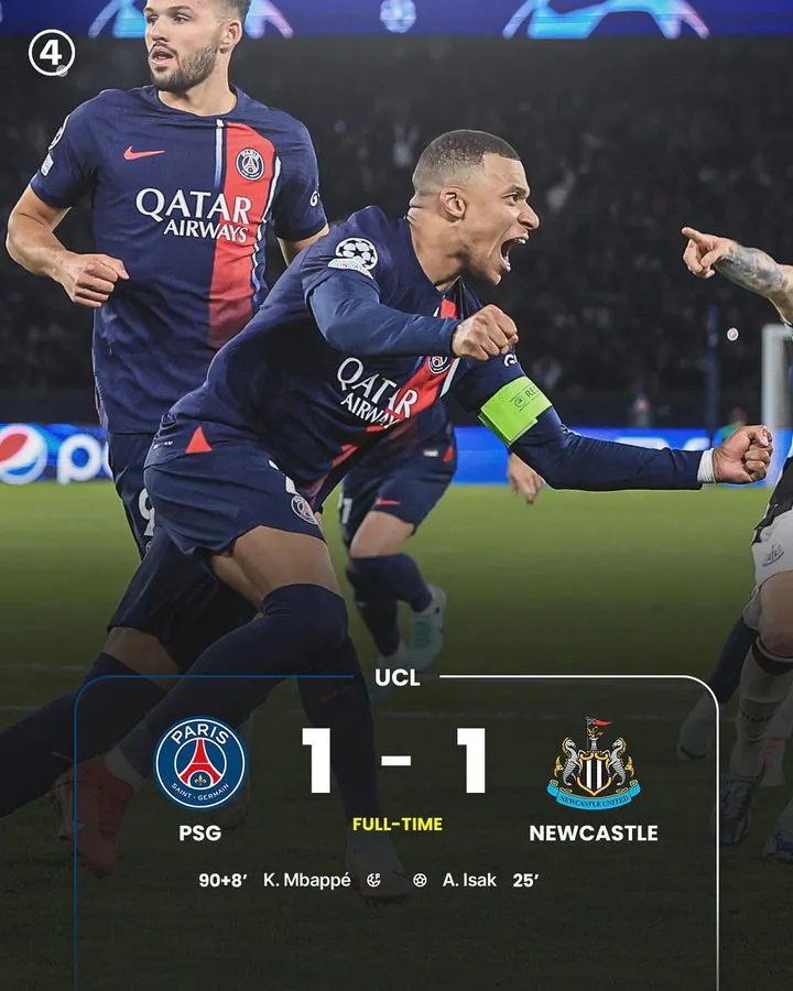 Paris Saint-Germain có nguy cơ bị loại từ vòng bảng.