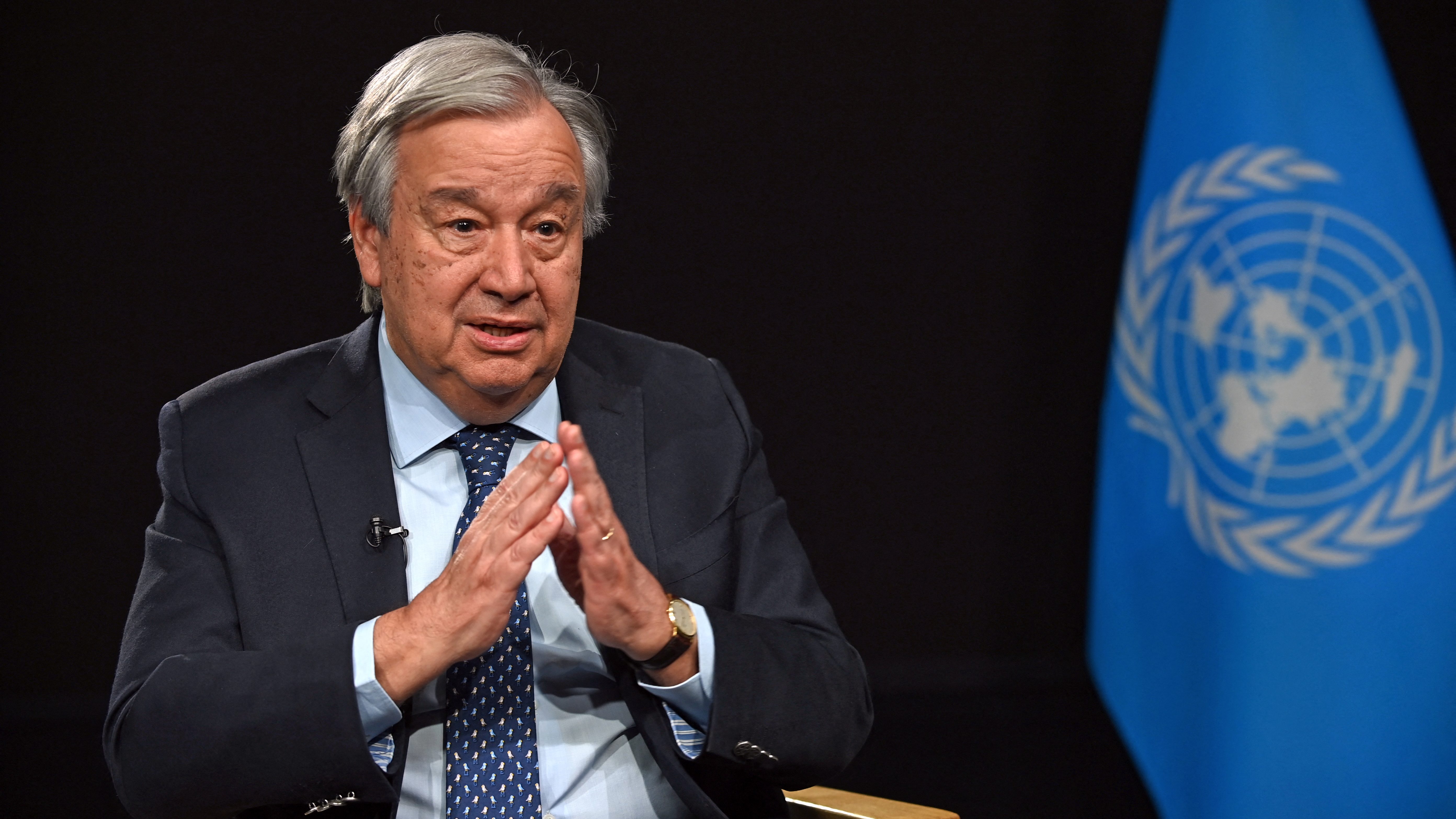 Tổng thư ký Liên hợp quốc Antonio Guterres.