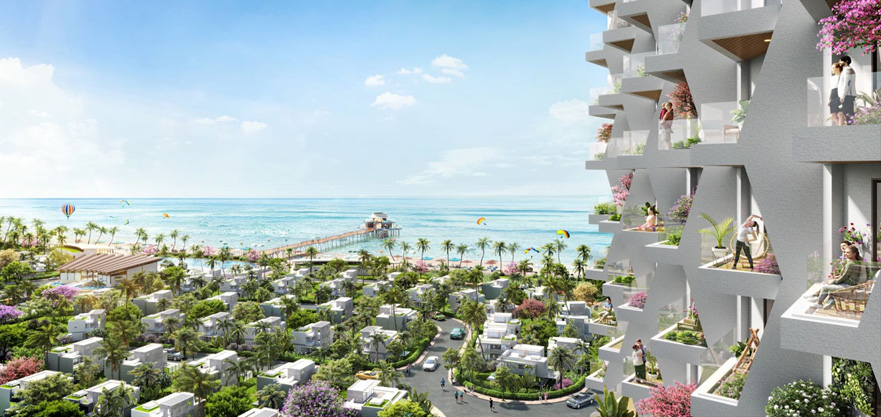Chỉ 192 căn, biệt thự biển Serenity mang đến “đặc quyền” thượng lưu cho chủ nhân.