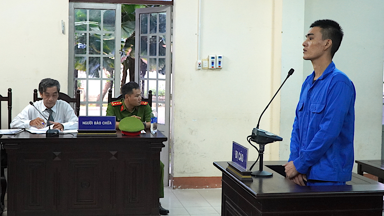 Nguyễn Văn Cường bị TAND tỉnh tuyên phạt 8 năm tù về tội giết người.