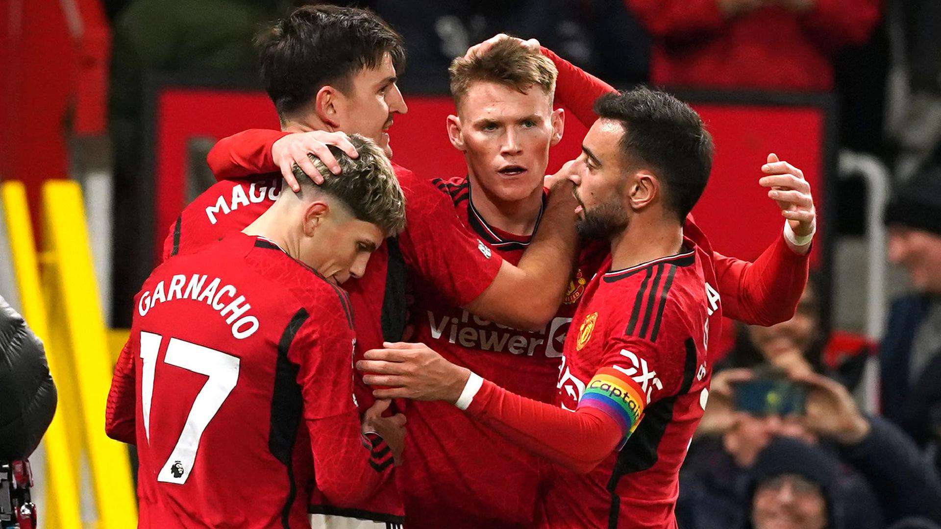 McTominay không ngừng ghi bàn cho Manchester United.