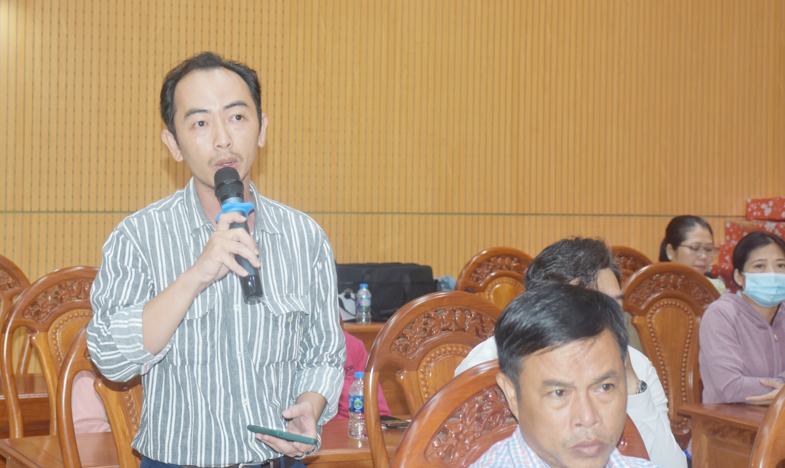 Anh Võ Thanh Bình, Công ty CP Dịch vụ Đô thị Bà Rịa kiến nghị hỗ trợ  về chỗ gửi con trong hệ thống công lập đối với trẻ trên 6 tháng tuổi