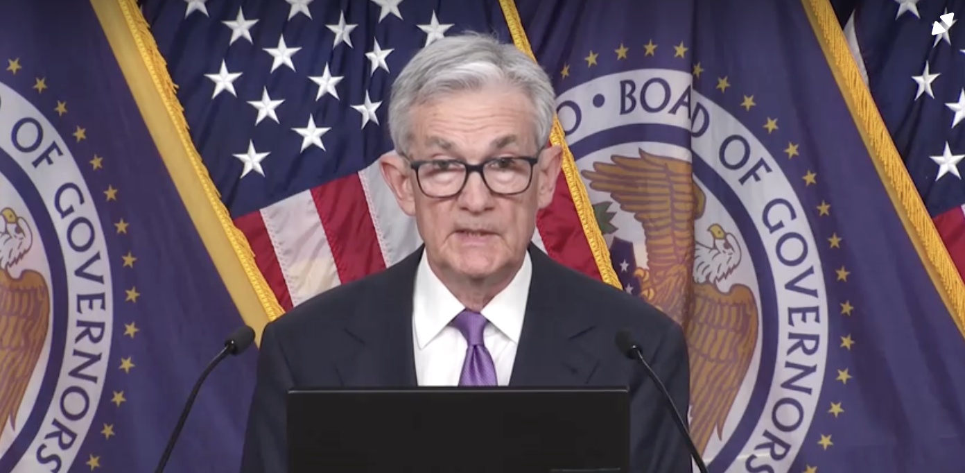 Chủ tịch Fed Jerome Powell.