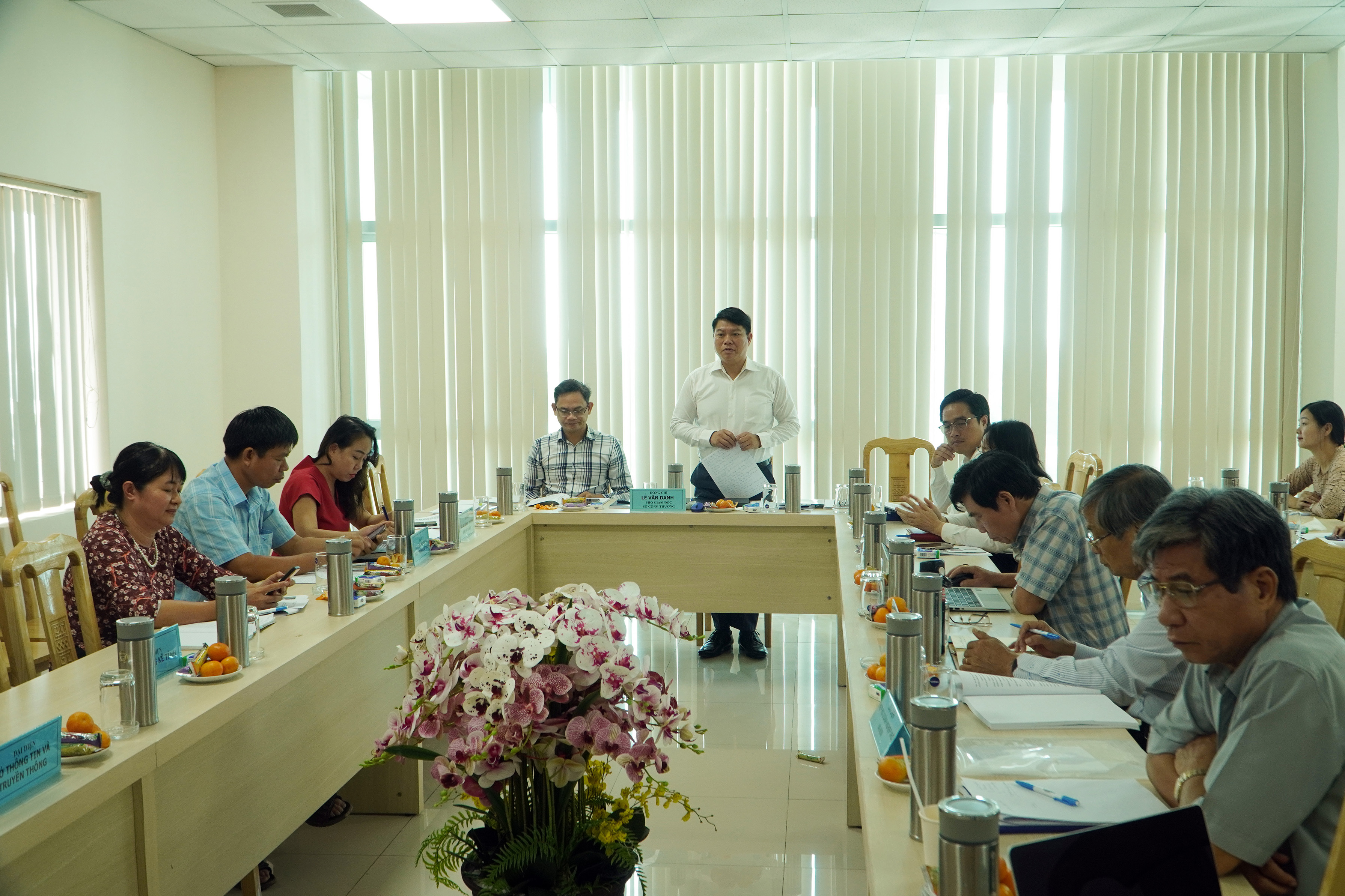 Ông Lê Văn Danh, Phó Giám đốc Sở Công thương cho biết, sau hội thảo sẽ cùng với đơn vị tư vấn hoàn thiện đề án, trình UBND tỉnh phê duyệt để kịp thời hỗ trợ các DNNVV trên địa bàn tỉnh.            