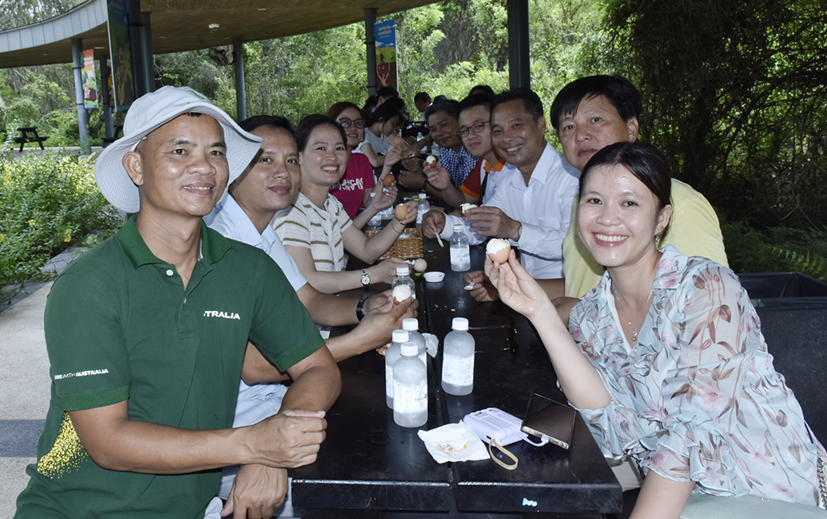 Lãnh đạo các tỉnh, thành phố Đông Nam Bộ thắt chặt vòng tay kết nối.