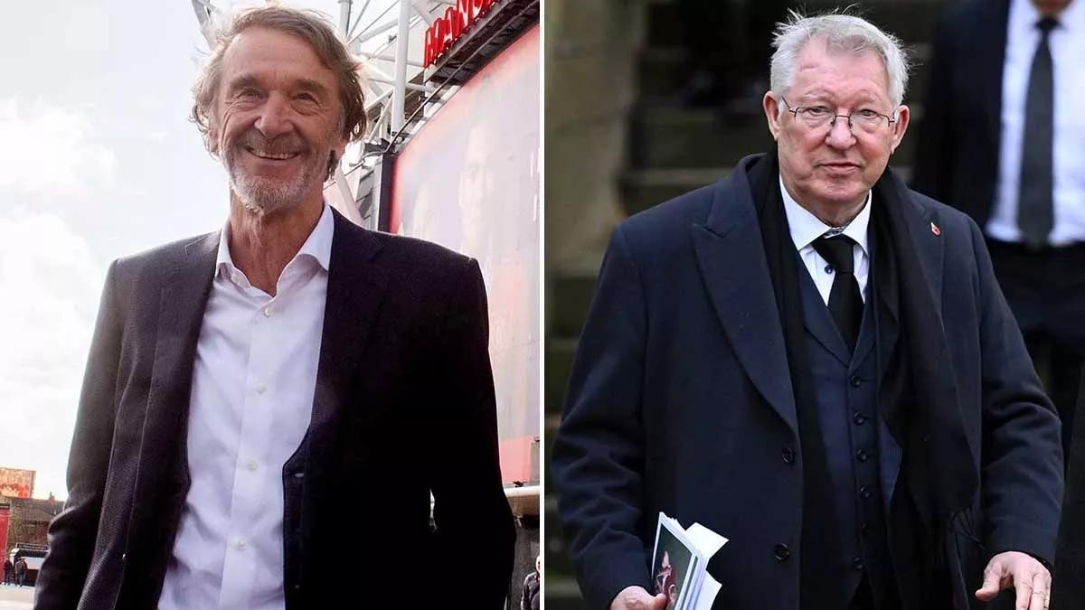 Sir Jim Ratcliffe sẽ xin từ vấn từ Sir Alex.