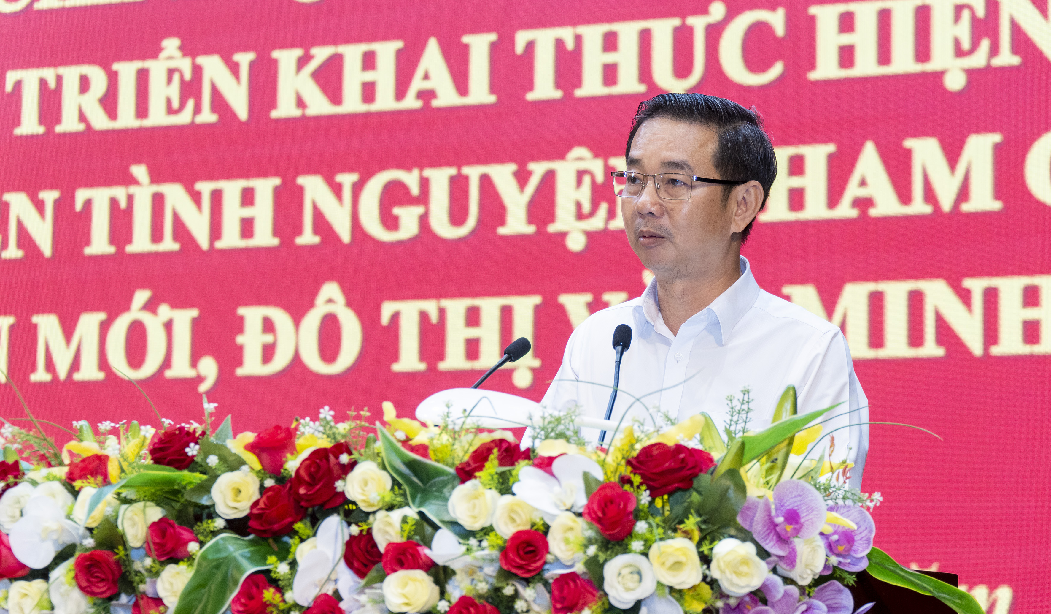 ông Nguyễn Thái Bình, Phó Trưởng Ban Dân vận Tỉnh ủy