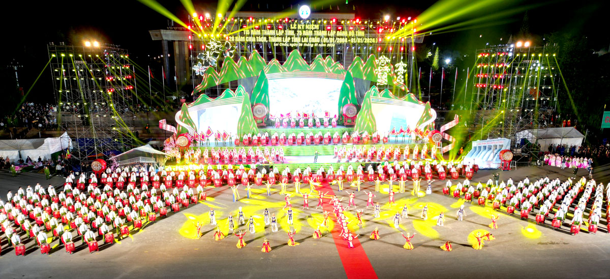 Chương trình nghệ thuật Ký ức Lai Châu.