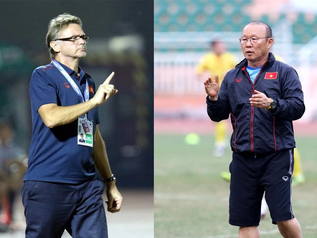 Thông cảm với HLV Troussier, công bằng với ông Park.
