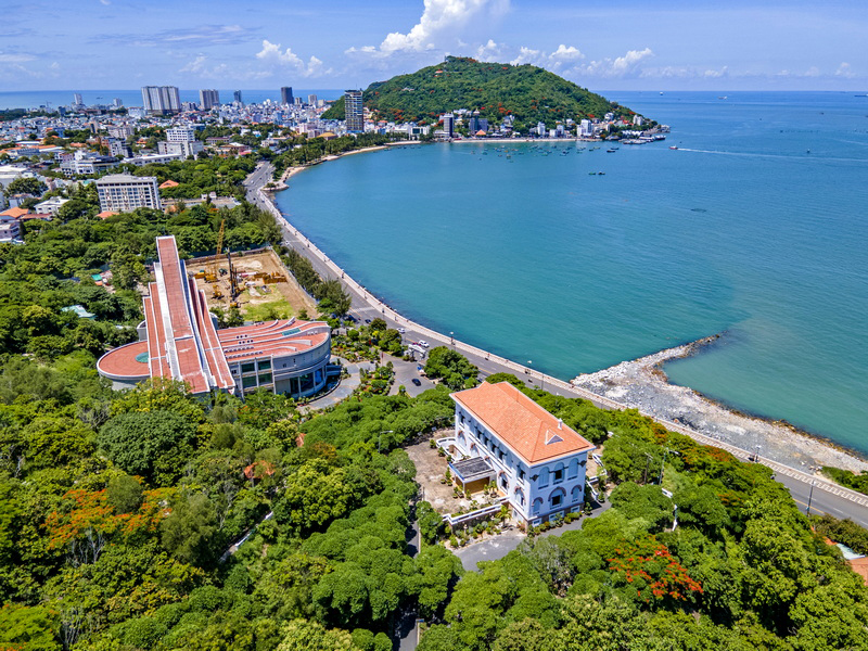 Bãi Trước (TP.Vũng Tàu). Ảnh: HOÀI ÂN