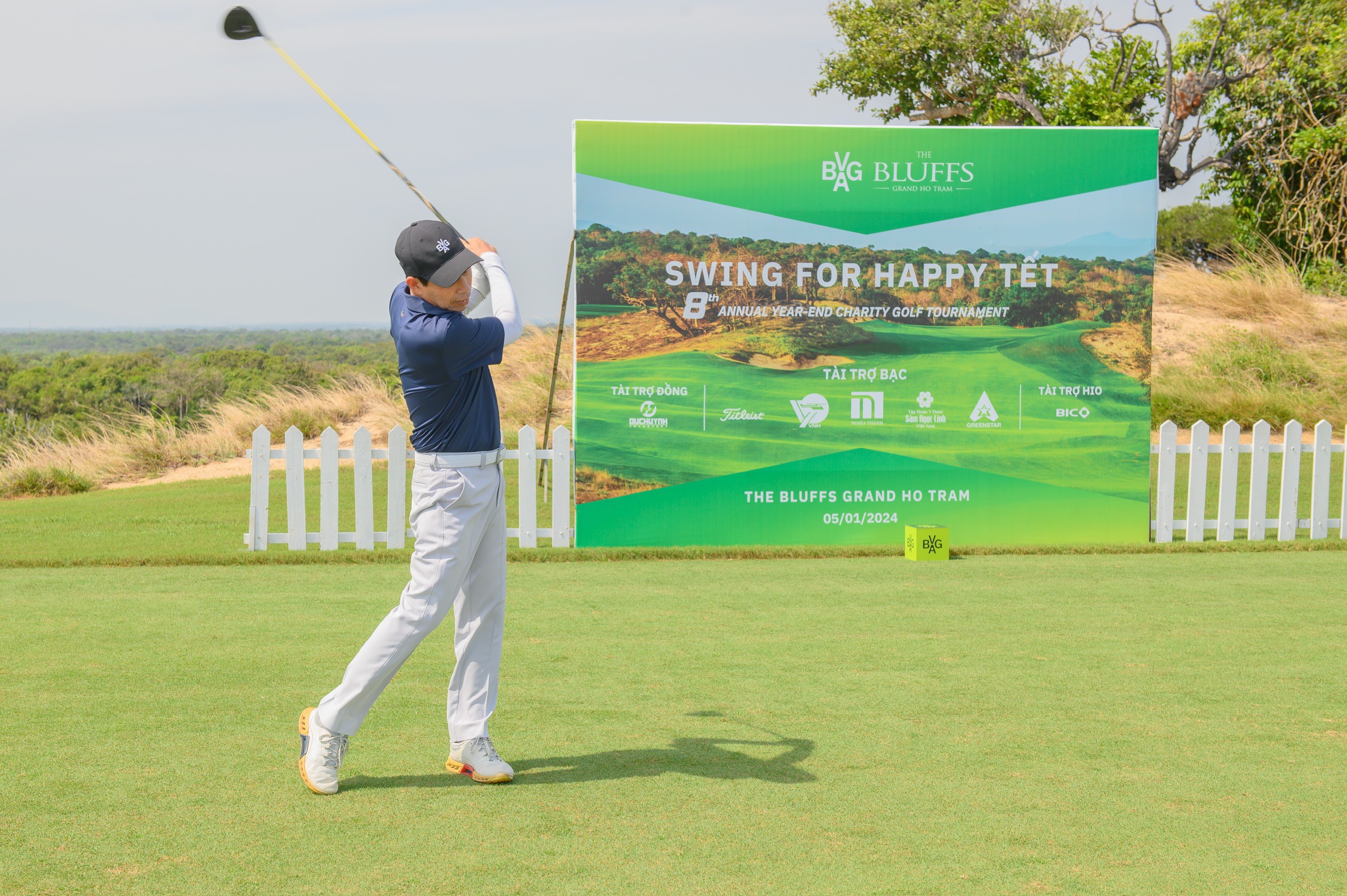 Gofer thi đấu tại Giải golf  “Swing For Happy Tết” lần thứ 8 của BVGA.