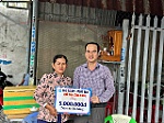 Quỹ Tấm lòng vàng Báo Bà Rịa-Vũng Tàu trao tiền hỗ trợ các trường hợp khó khăn