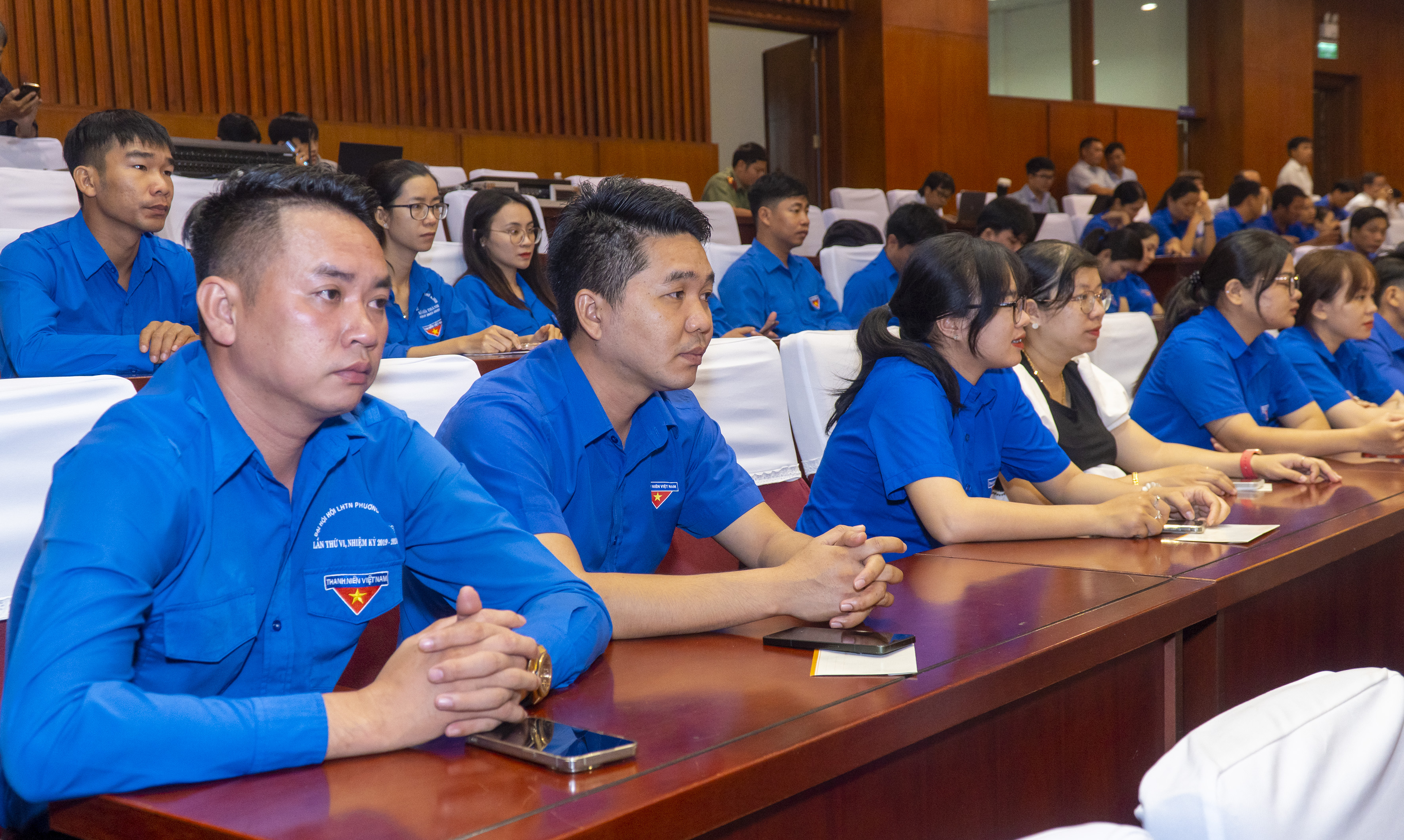 DDVTN Bà Rịa-Vũng Tàu tham dự buổi lễ.