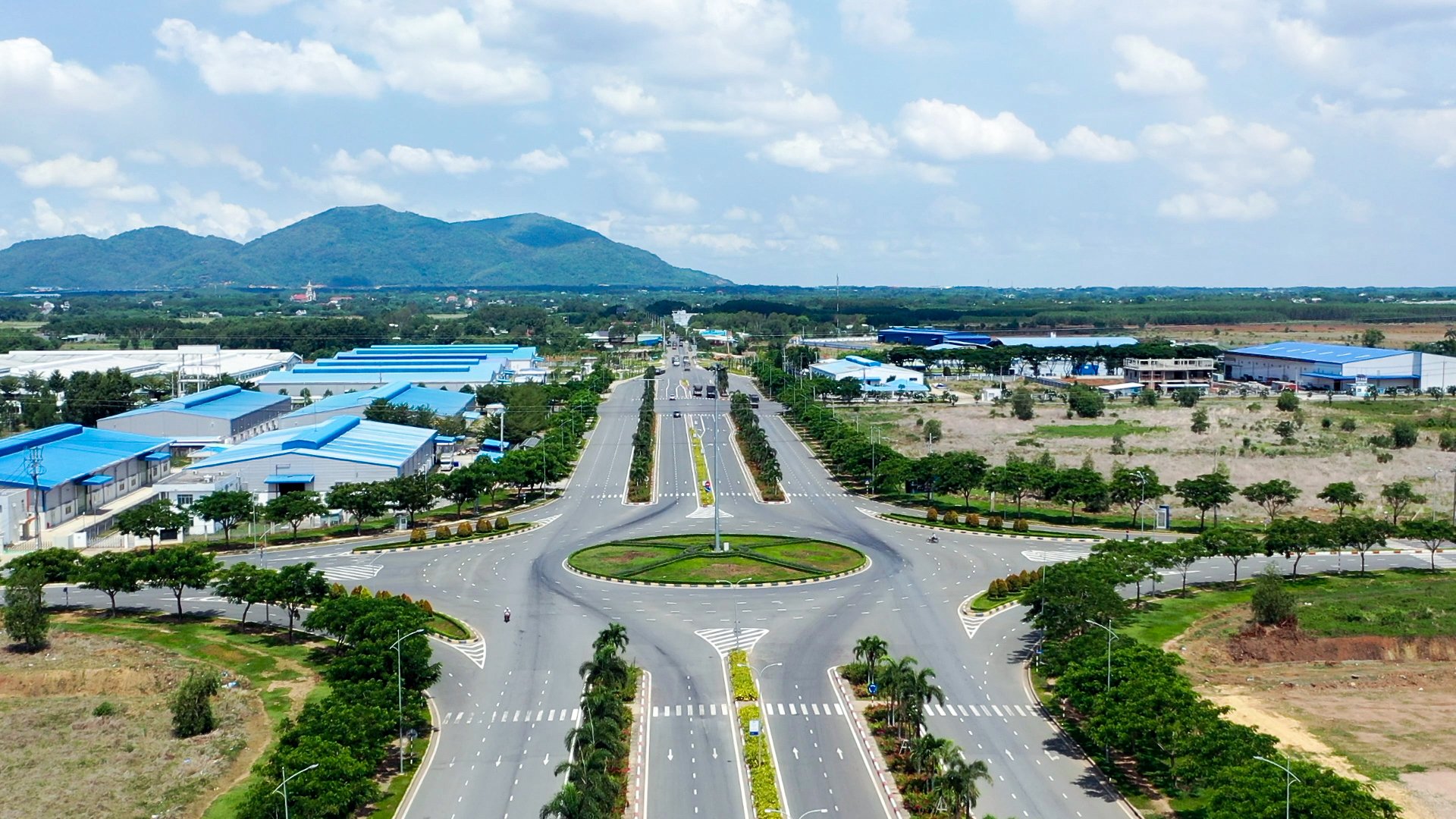 Khu công nghiệp Sonadezi Châu Đức đã đầu tư hệ thống hạ tầng kỹ thuật hiện đại để đáp ứng yêu cầu của các nhà đầu tư lớn.