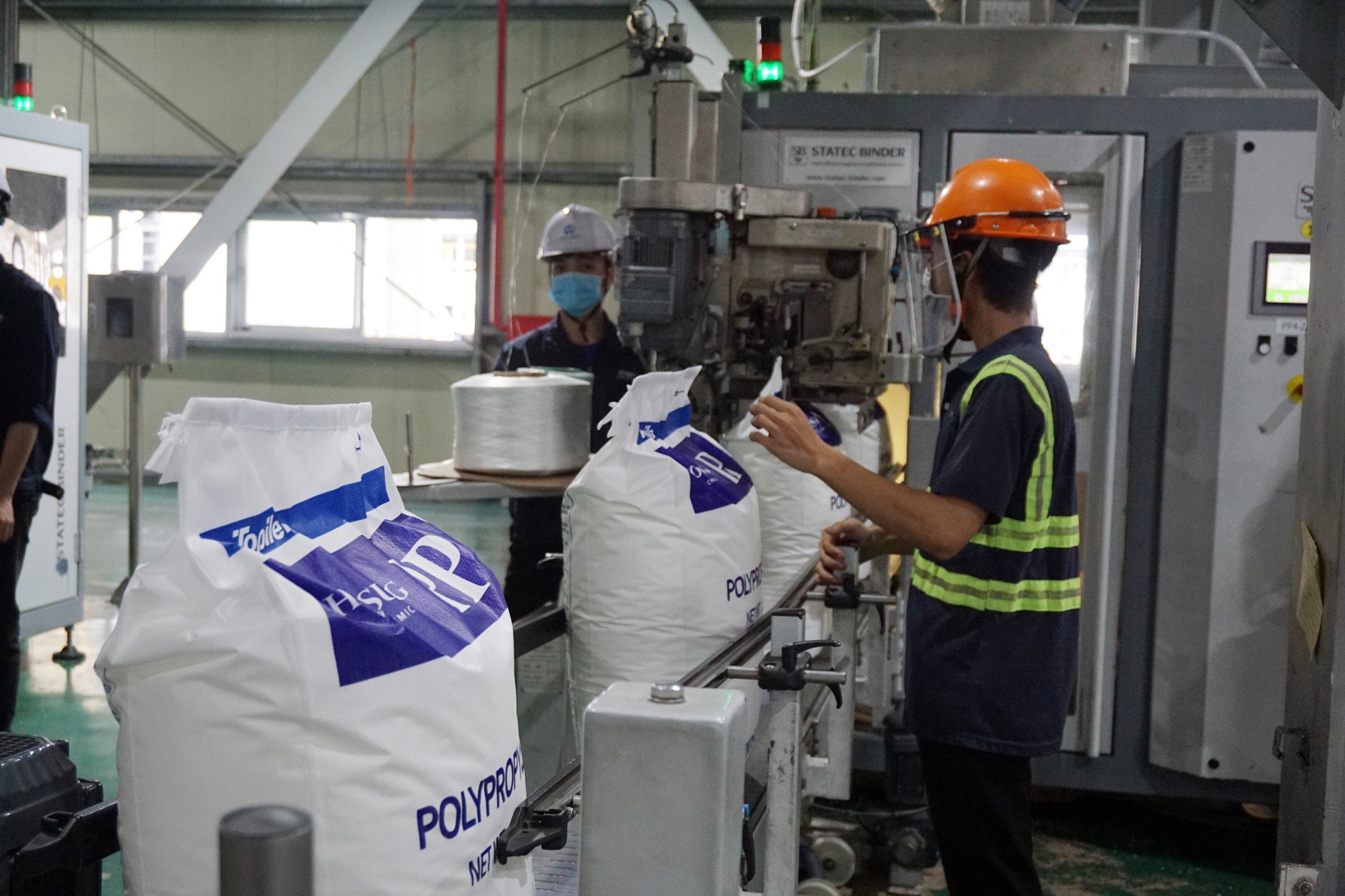 Sản xuất tại nhà máy Polypropylene và kho chứa khí ngầm có tổng vốn đầu tư 1,35 tỷ USD đi vào hoạt động từ năm 2021. Đây là dự án lớn đầu tiên của Tập đoàn Hyosung đầu tư tại Bà Rịa-Vũng Tàu.