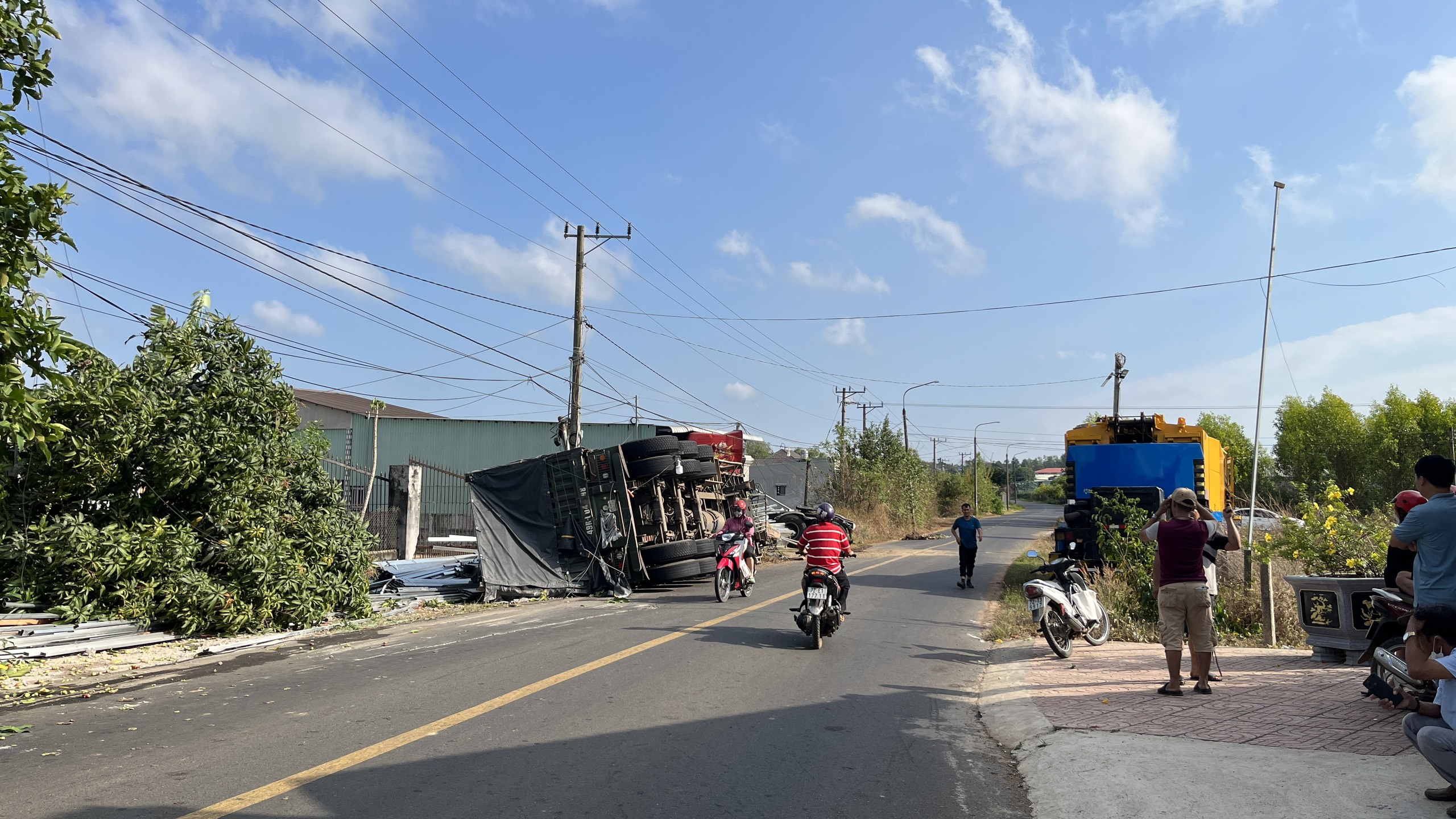Vụ TNGT xảy ra vào tối ngày 22/2