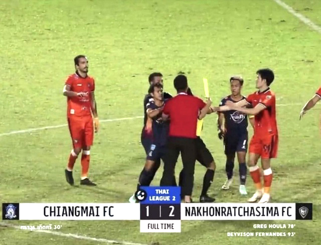 Hành vi của HLV Patipat Rorbru để lại nhiều hậu quả.