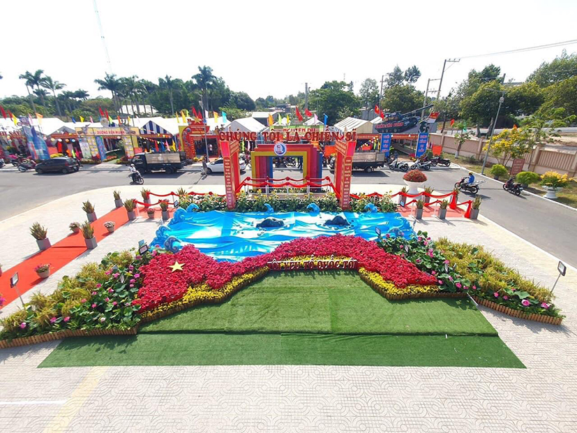 Hội trại tòng quân năm 2024 tại TP.Bà Rịa đã sẵn sàng.