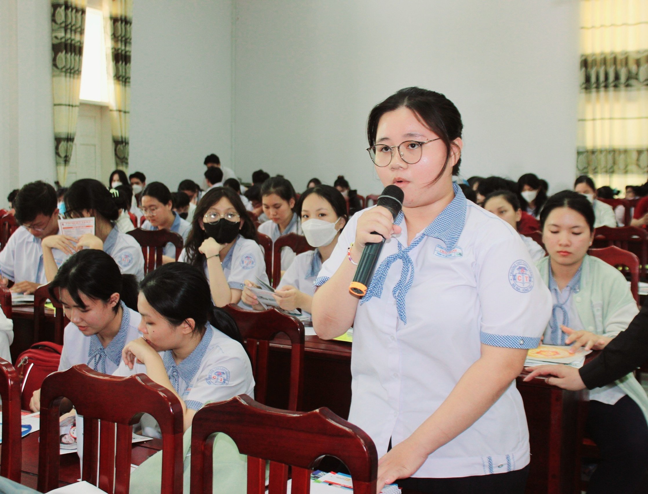 Chương trình tư vấn tuyển sinh 