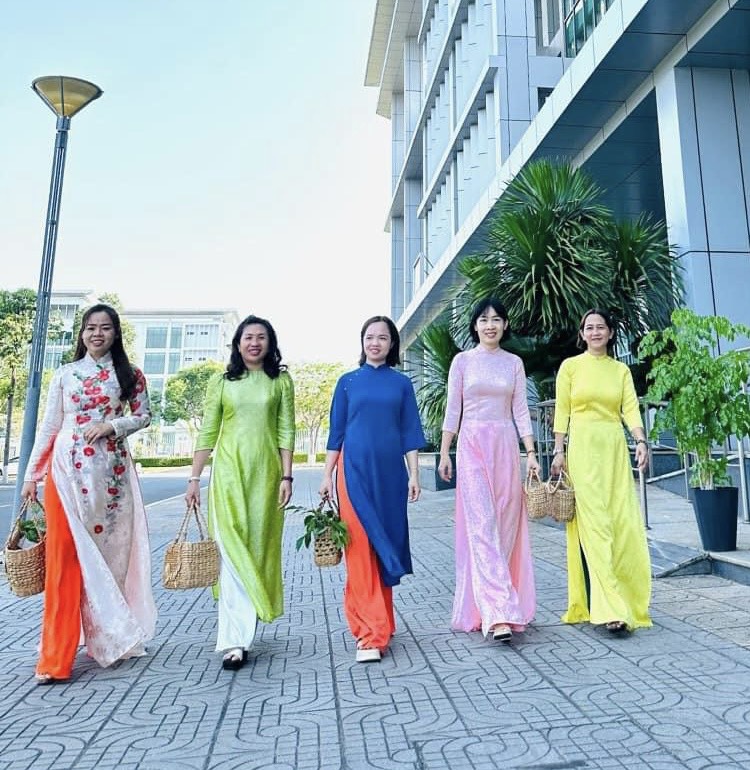 Cán bộ công chức Hội LHPN tỉnh Bà Rịa - Vũng Tàu