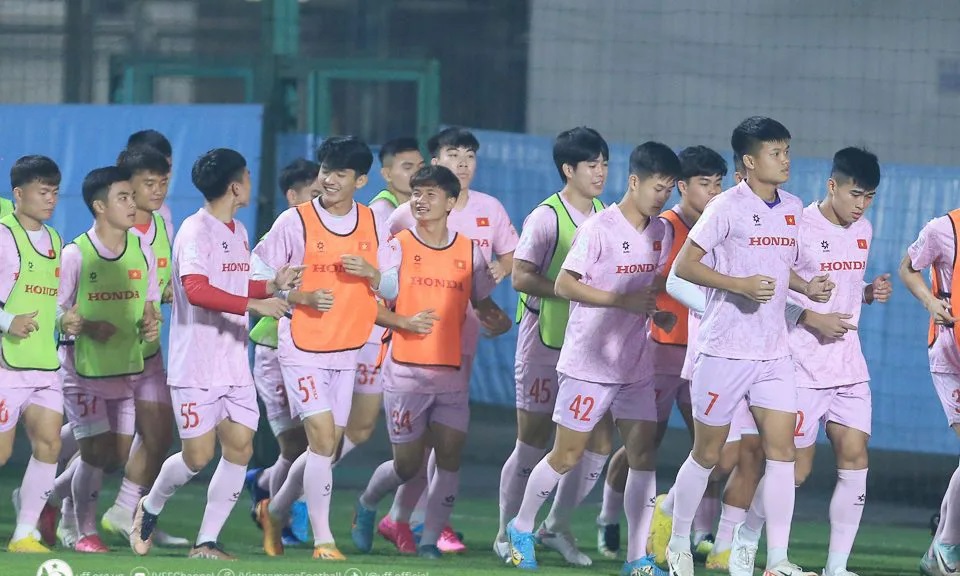 U23 Việt Nam sang Tajikistan đá giao hữu nhằm chuẩn bị cho VCK U23 châu Á 2024 diễn ra từ 15/4 đến 3/5 tại Qatar.