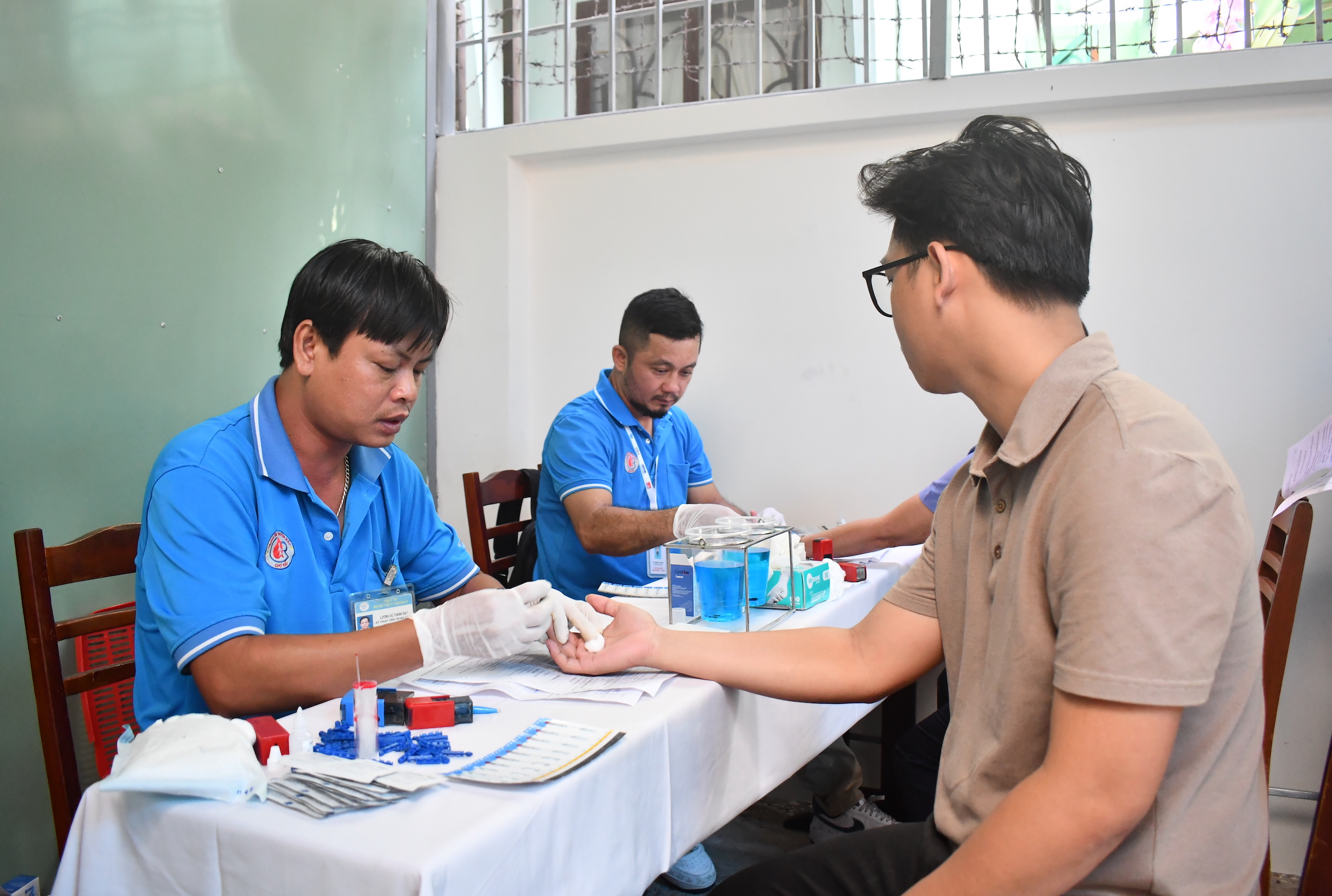 Chương trình thu hút 400 đoàn viên, người lao động tham gia.