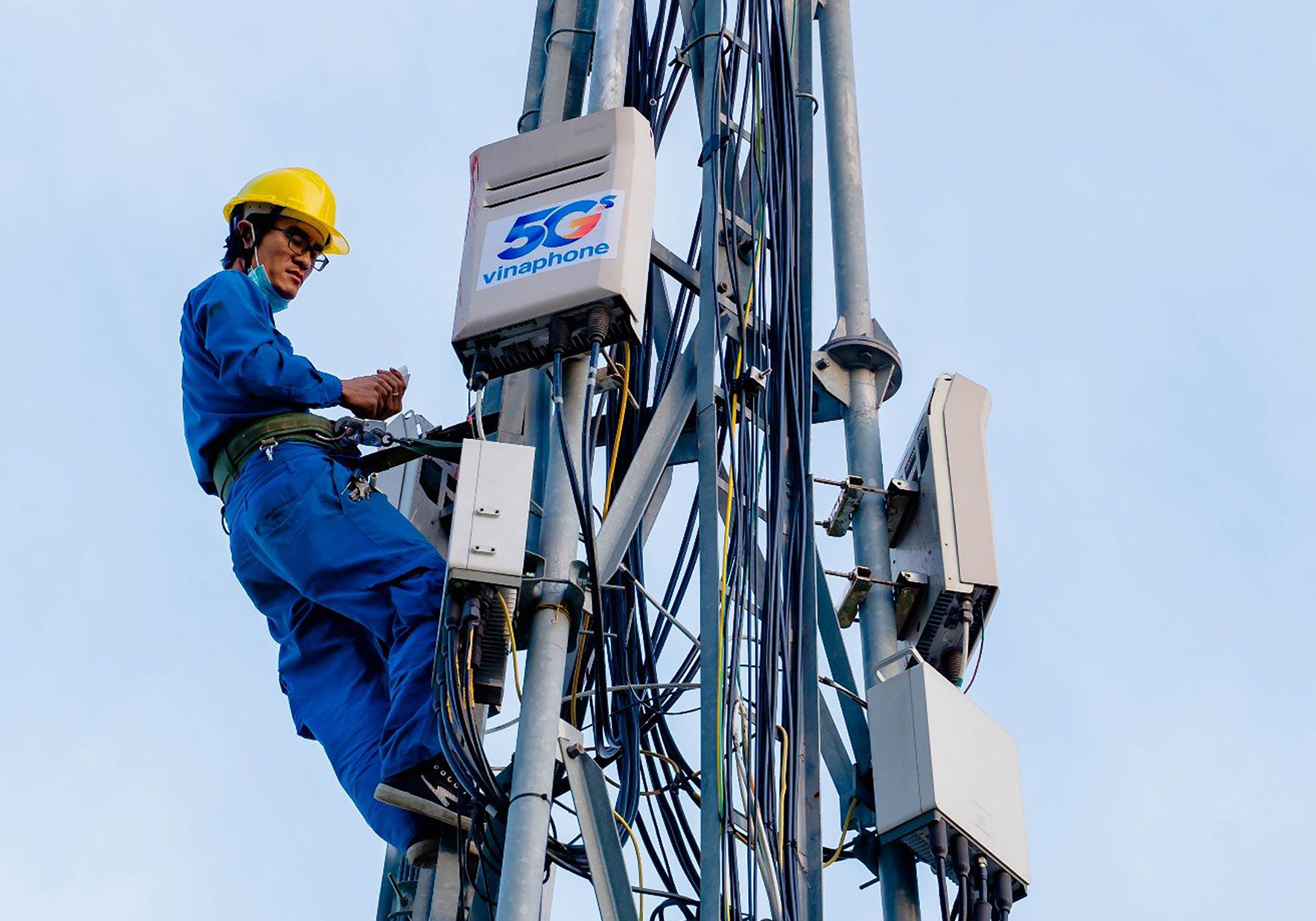 Đấu giá thành công băng tần 3600-3700MHz là bước quan trọng để VNPT sớm triển khai thương mại hóa 5G thành công.