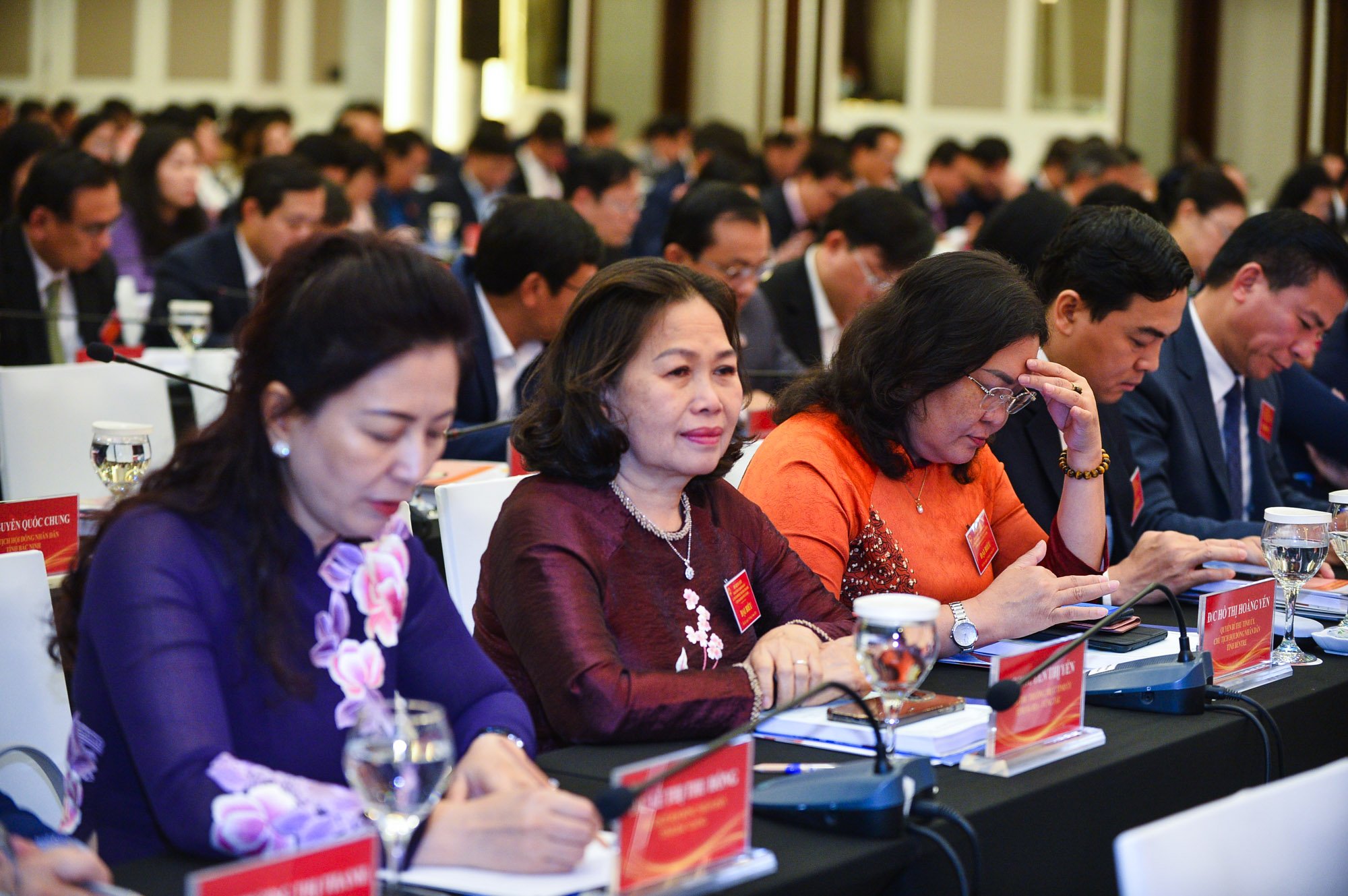Các đại biểu tham dự hội nghị. Ảnh: Quochoi.vn