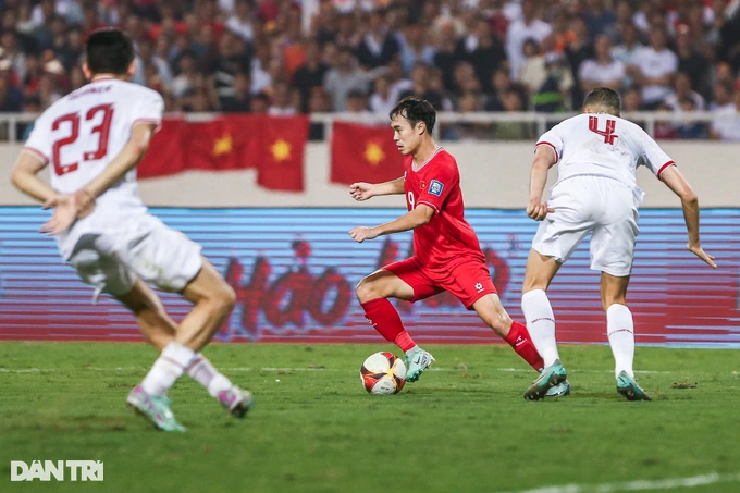 Văn Toàn không thể giúp đội tuyển Việt Nam có bàn thắng trước Indonesia. Ảnh: Dân Trí