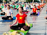 Gần 1.000 người đồng diễn hưởng ứng ngày Quốc tế Yoga