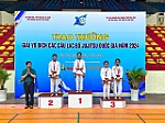 Bà Rịa - Vũng Tàu đứng thứ 4 tại giải vô địch các CLB jujitsu quốc gia