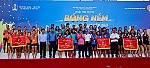 TP. Hồ Chí Minh A vô địch giải bóng ném bãi biển quốc gia