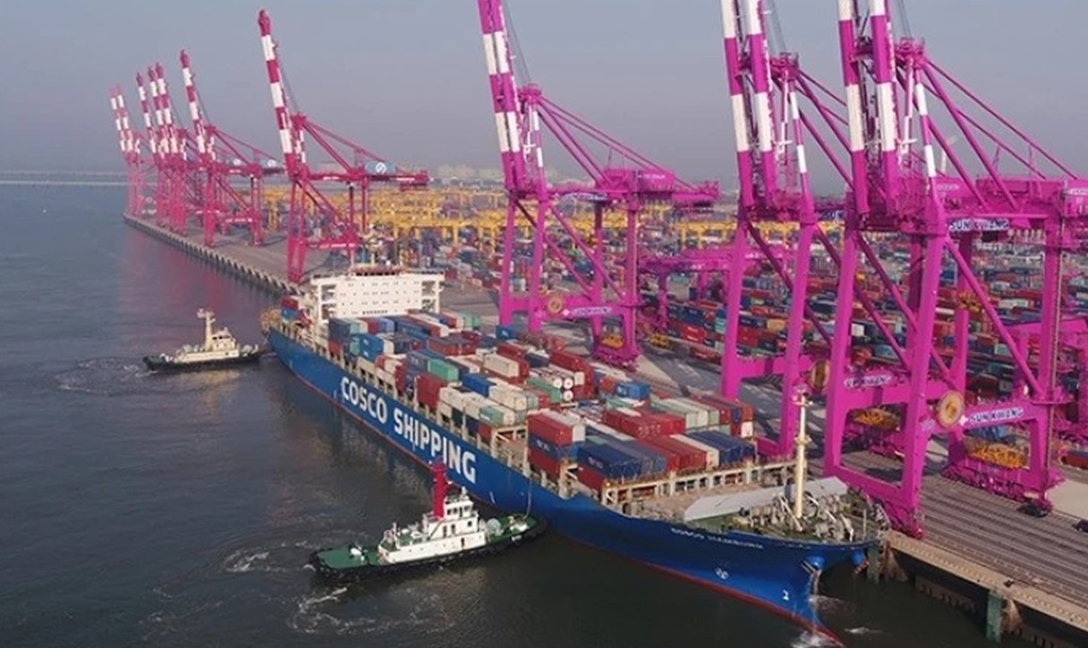 Hàn Quốc đầu tư 2,5 tỷ USD cho vận tải biển