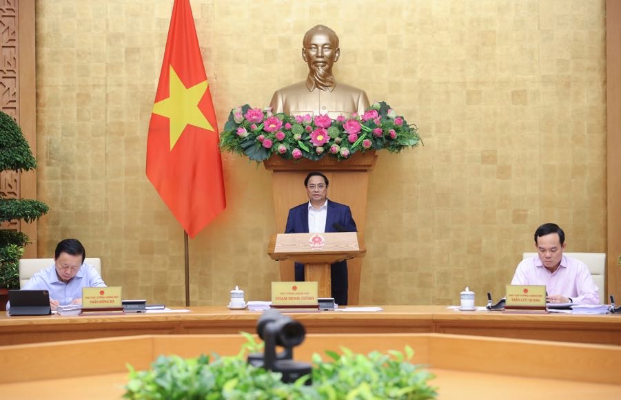 Thủ tướng nhấn mạnh: Kiên quyết không lùi bước trước khó khăn, giữ vững bản lĩnh, kiên định mục tiêu đề ra.