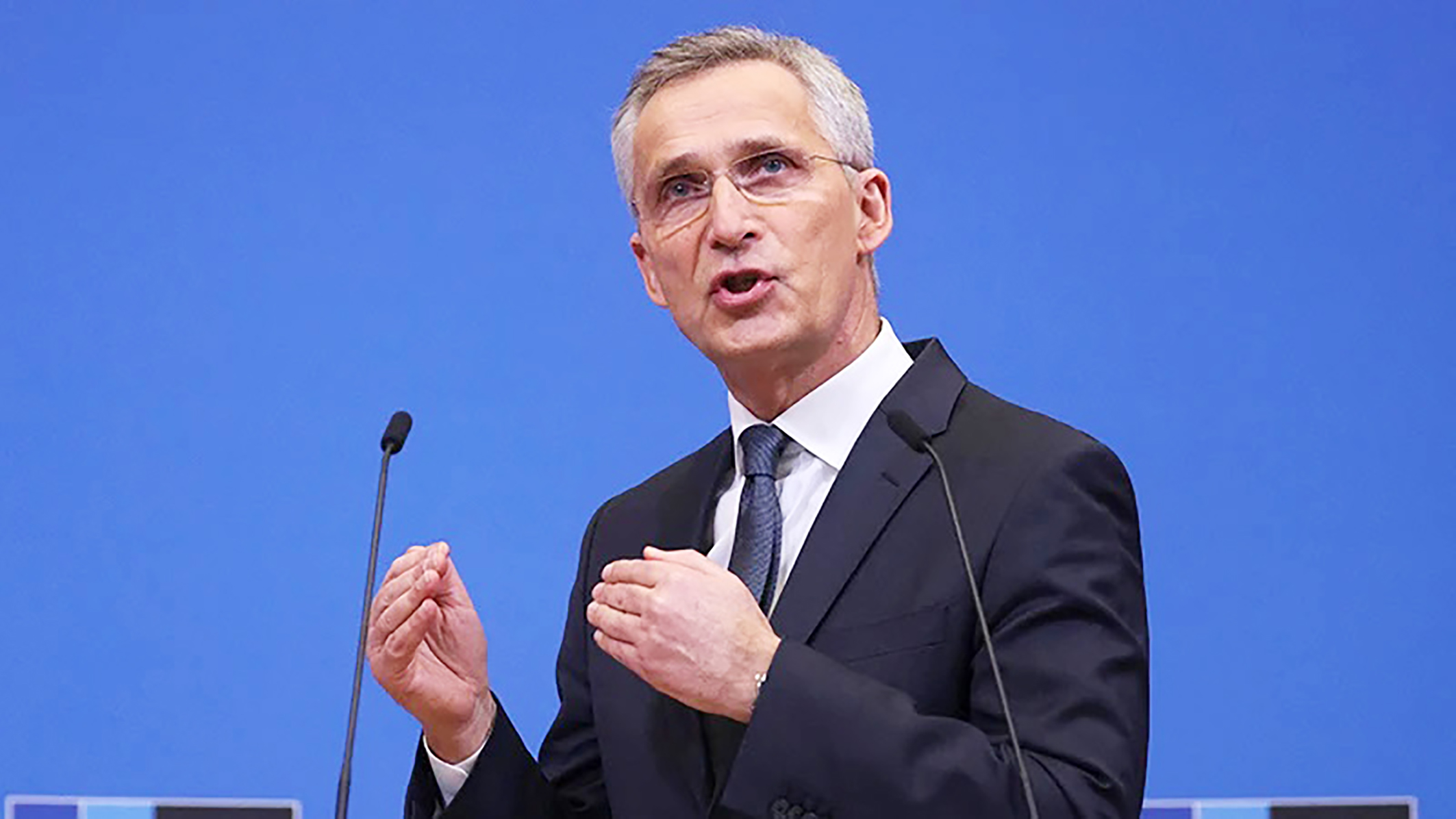 Tổng thư ký NATO Jens Stoltenberg.