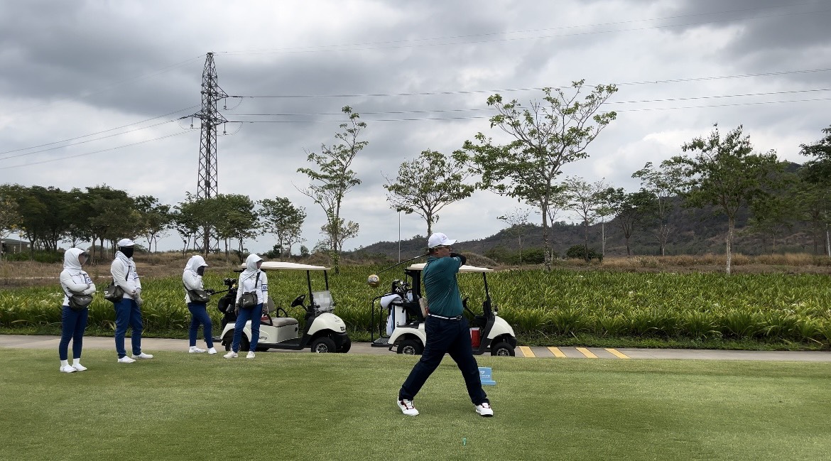 Golfer tham gia giải “HODECO Families Golf Championship 2024”