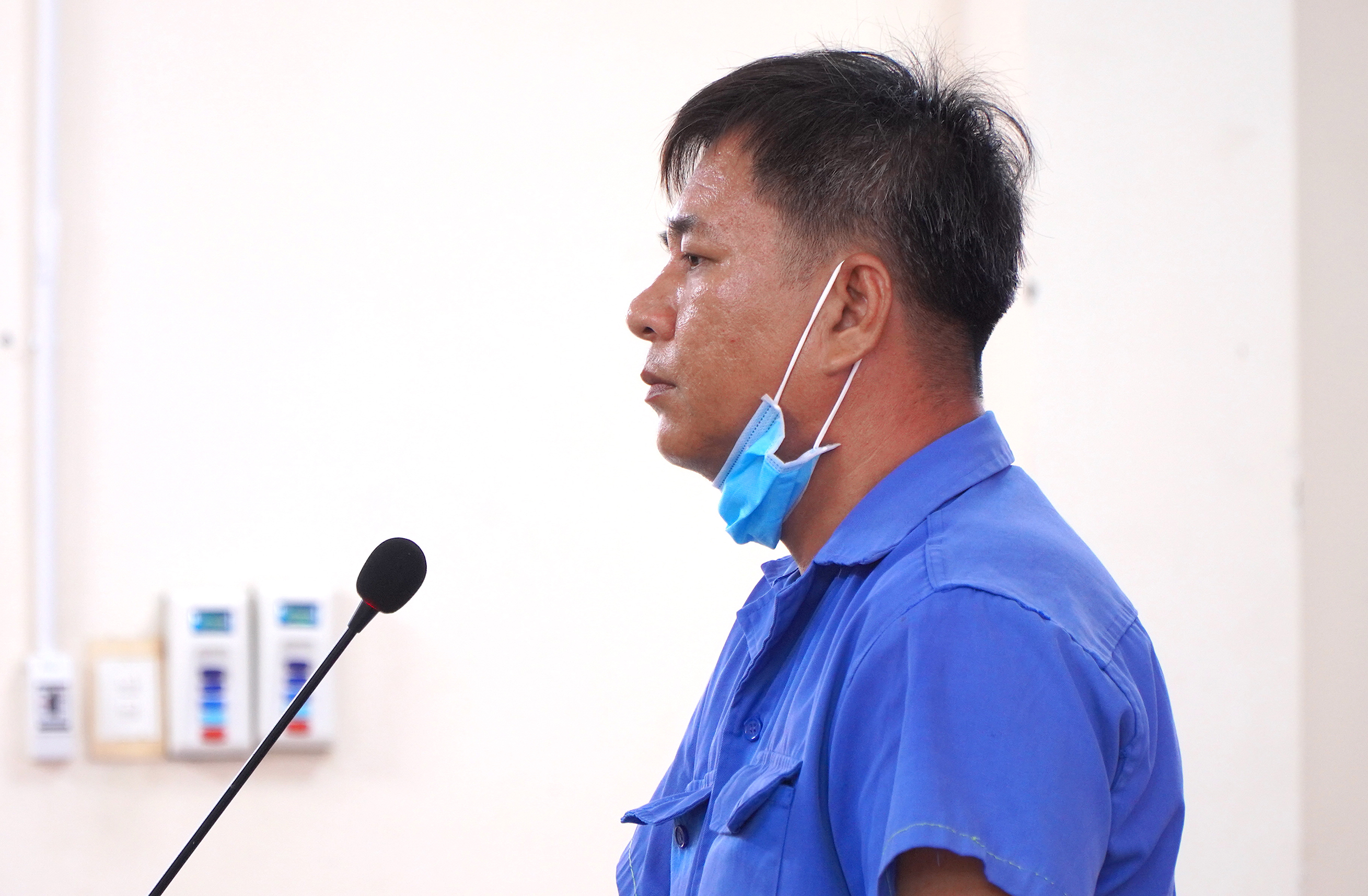 Dương Văn Long bị tuyên phạt 18 năm tù.                            