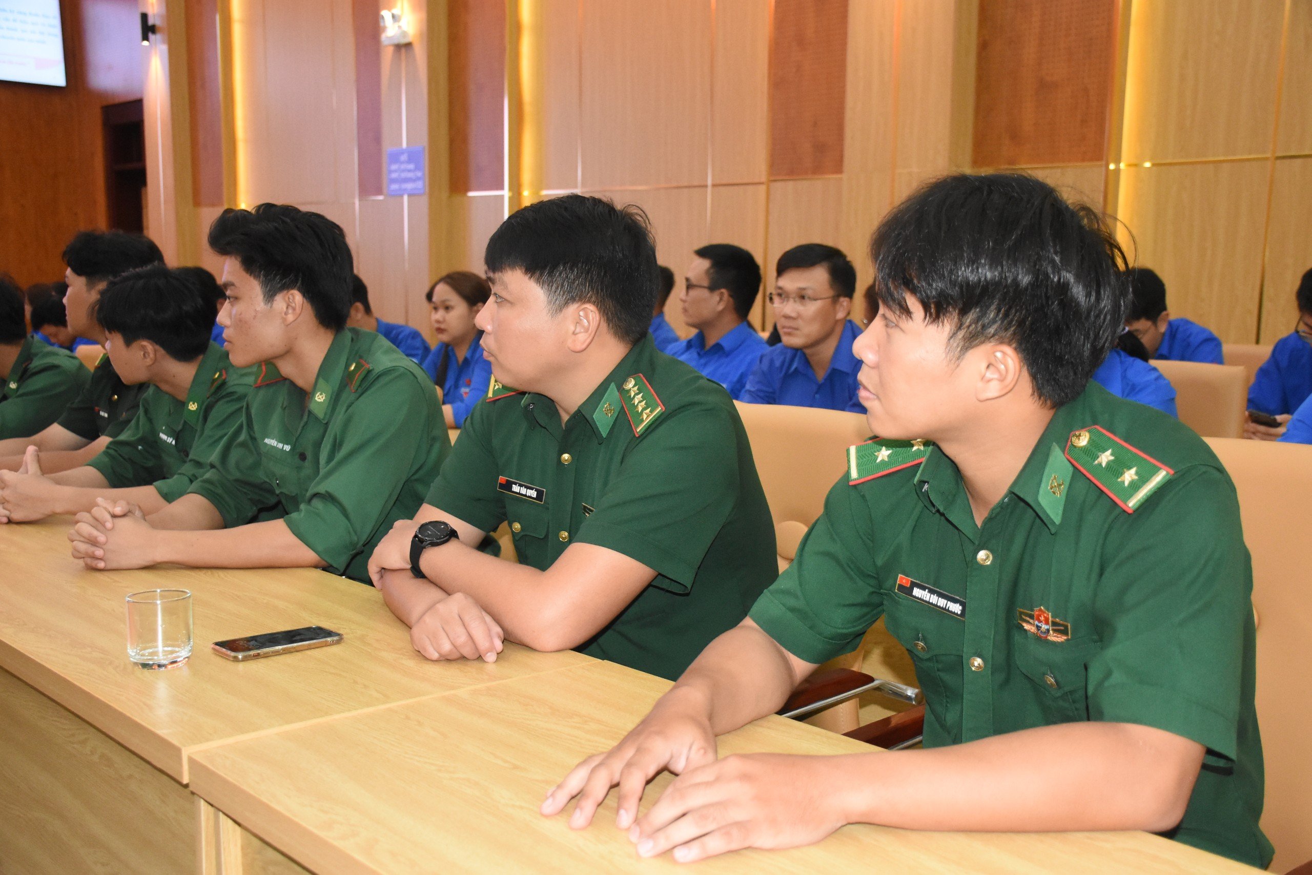 ĐVTN TP.Vũng Tàu tham gia chương trình tọa đàm, gặp gỡ thanh niên năm 2024.