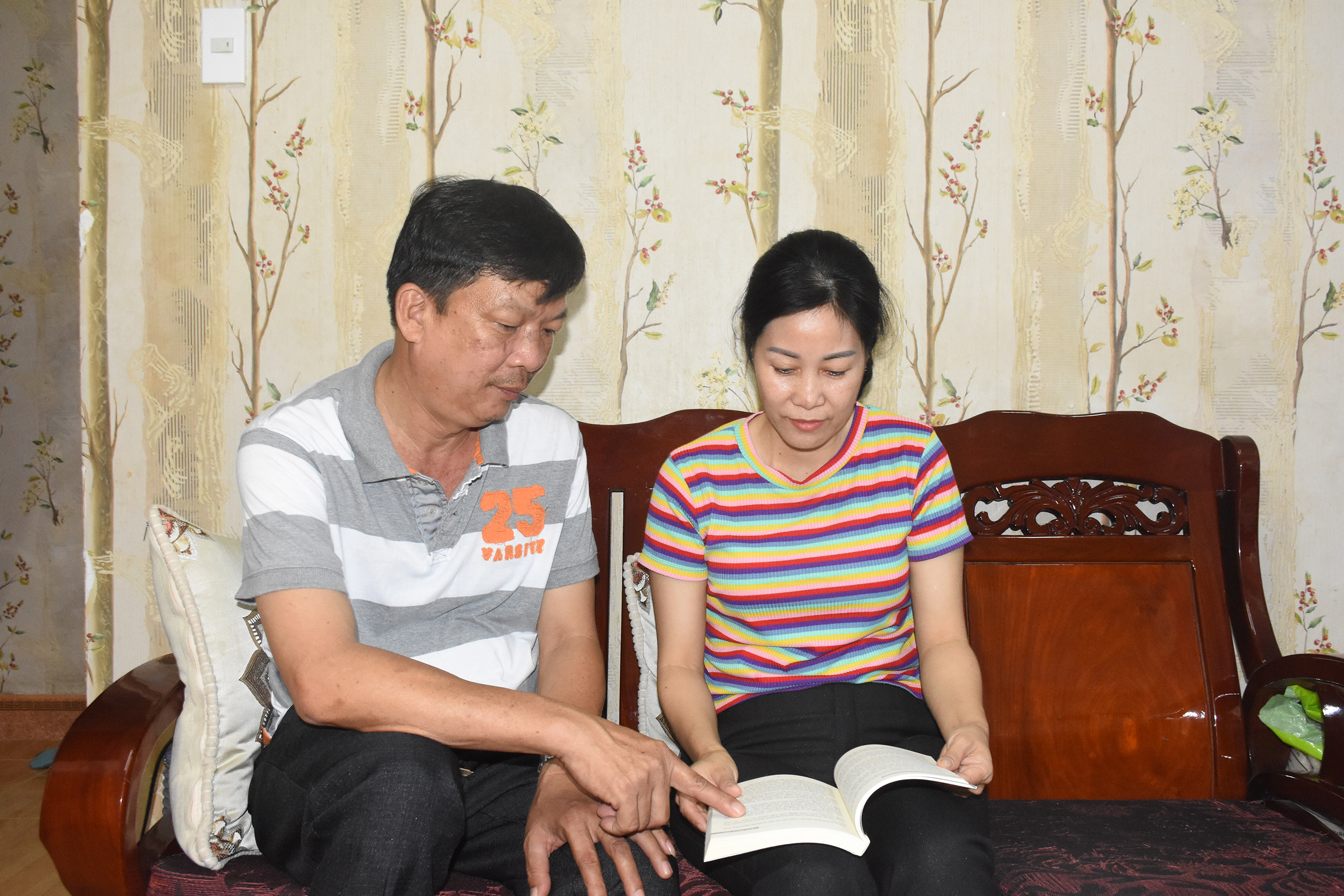 Cư dân sống ở chung cư NOXH Gò Cát 6.