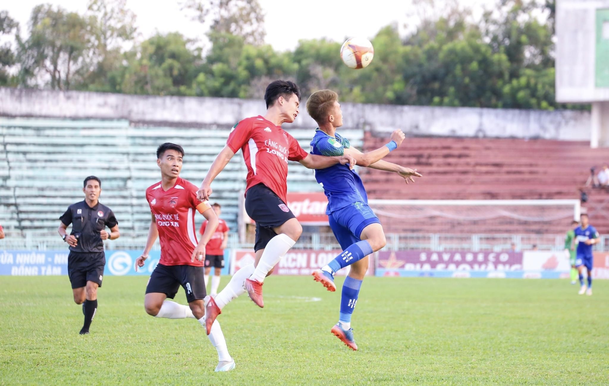 U17 Bà Rịa - Vũng Tàu chính thức giành tấm vé vào vòng chung kết giải vô địch U17 Quốc gia.