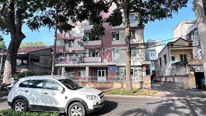 Chung cư NOXH 13 Lý Thường Kiệt, TP. Vũng Tàu.