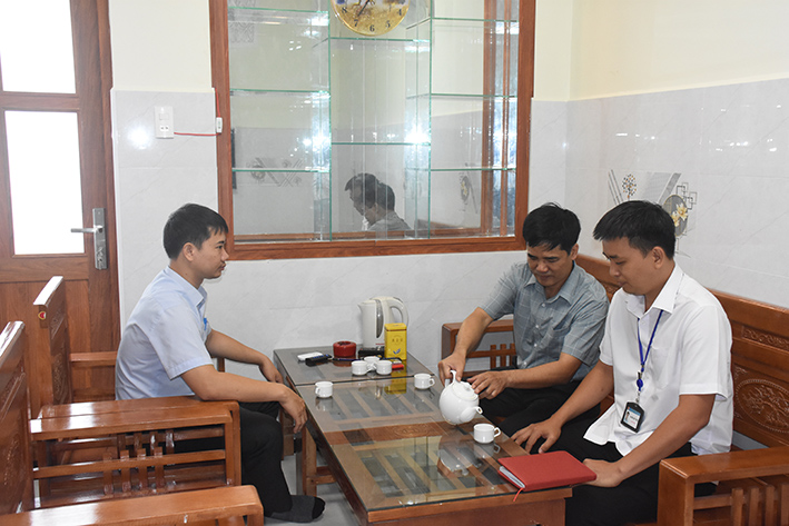Người dân sống trong chung cư NOXH 18 tầng TX. Phú Mỹ.