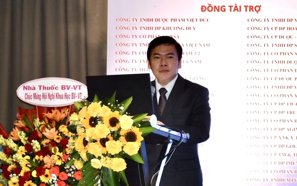 Ông Lâm Tuấn Tú, tân Giám đốc Bệnh viện Vũng Tàu.