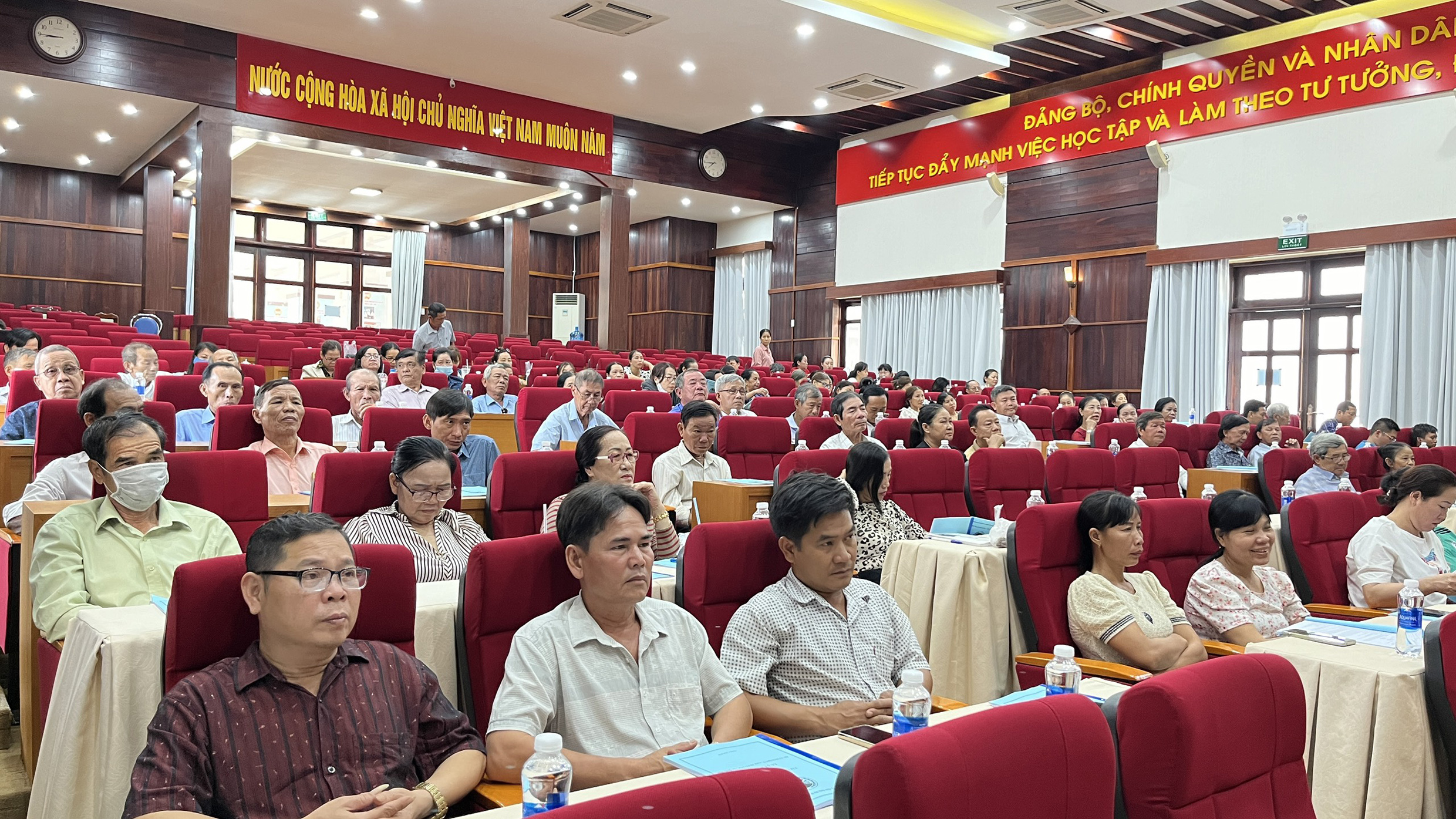 100 hội viên Hội Nông dân TX.Phú Mỹ tham dự buổi tuyên truyền