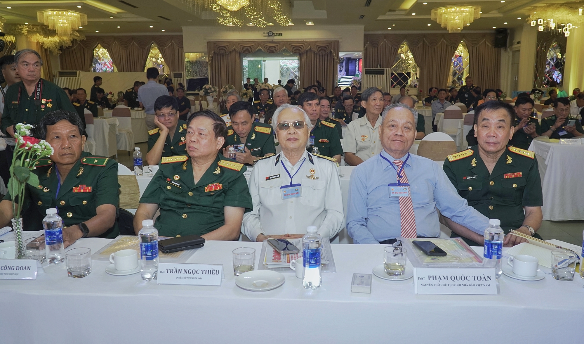 Các đại biểu tham dự Đại hội.
