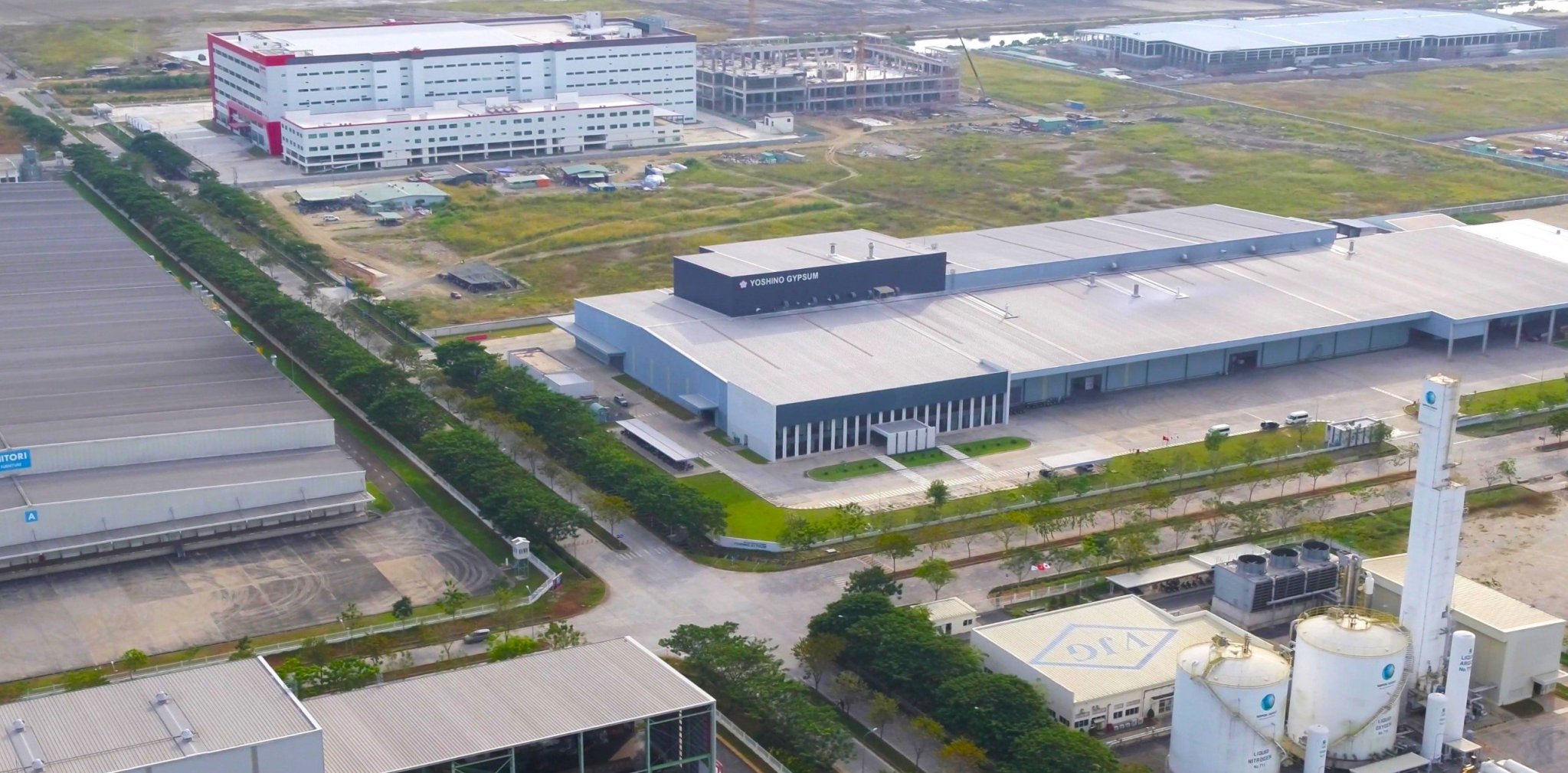 KCN chuyên sâu Phú Mỹ 3 từng bước hoàn thiện, góp phần tạo nên điểm nhấn trong bức tranh đô thị mới Phú Mỹ. 