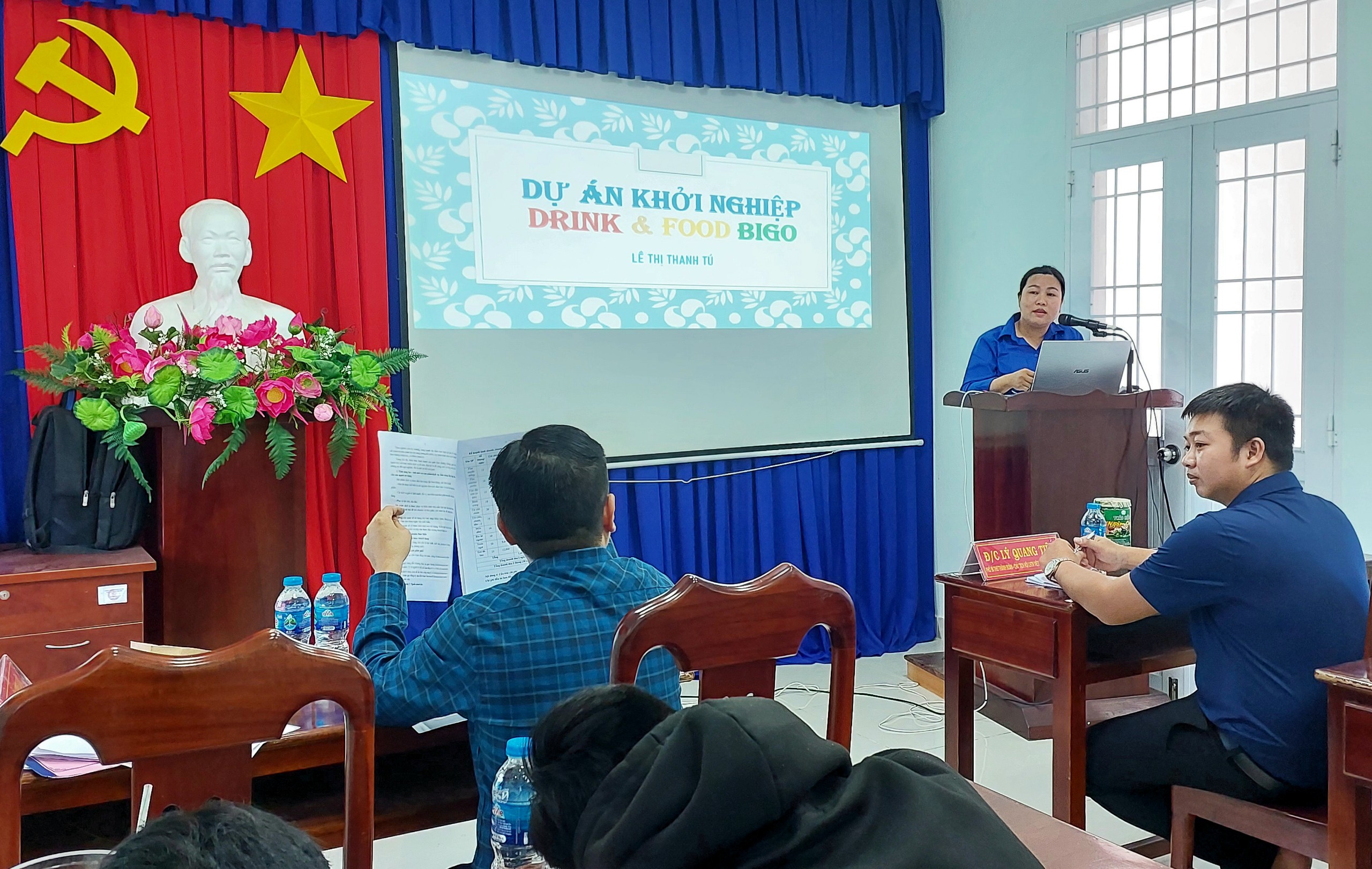 Một ý tưởng, dự án được tác giả trình bày tại cuộc thi.
